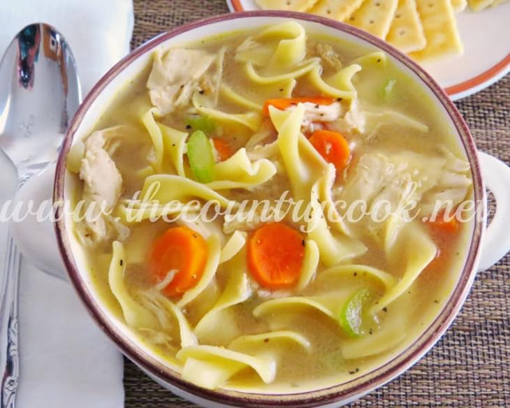 One-Pot Chicken Noodle Soup