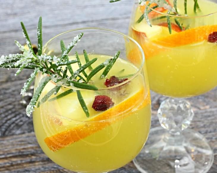 White Sangria Sparkler