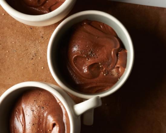 Bill's Food-Processor Chocolate Mousse