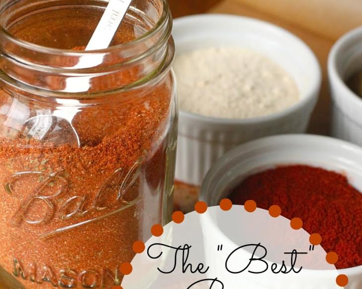 Basic Chili Powder