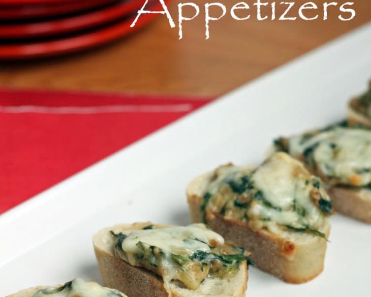 Hot Spinach and Cheese Appetizer