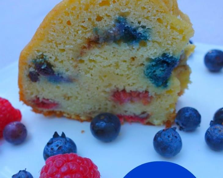 Two Berry Coffee Cake