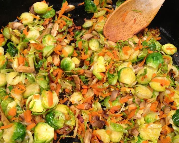 Brussels Sprout Hash