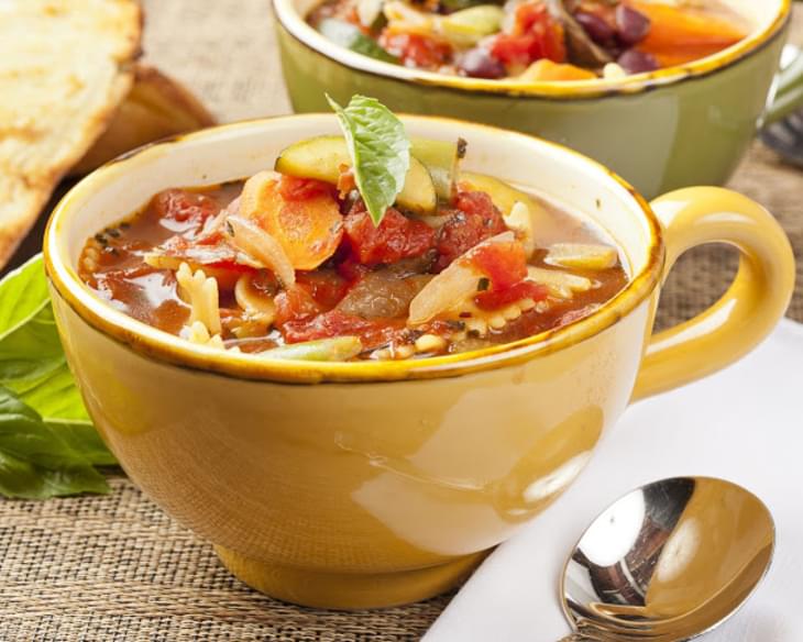 Slow Cooked Minestrone