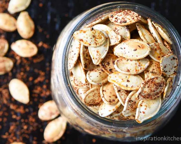 Roasted Pumpkin Seeds - Bacon Flavored
