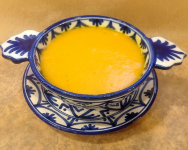Yellow Pepper Chipotle Coulis