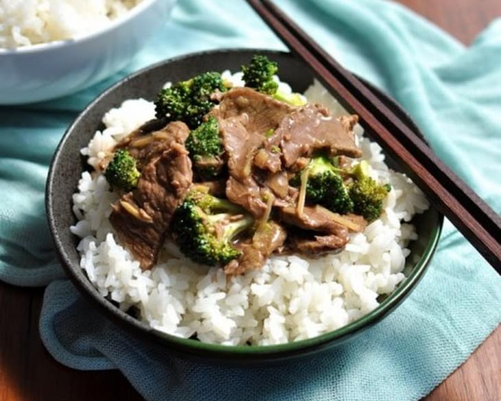 Slow Cooker Beef and Broccoli (Freezer Friendly)