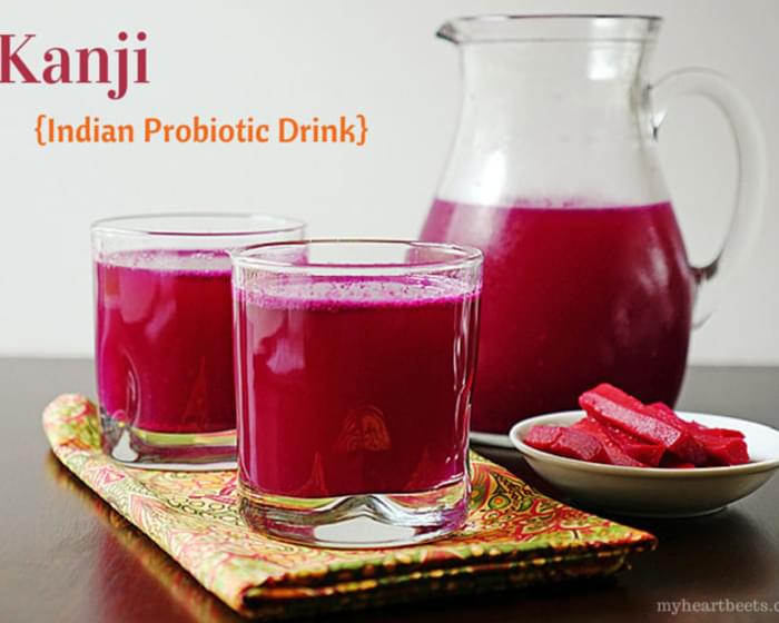 Kanji (Indian Probiotic Drink)