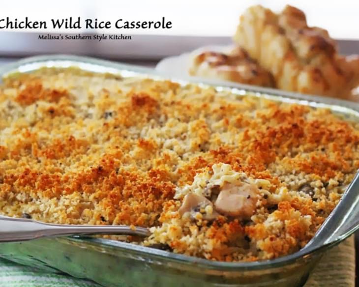 Chicken Wild Rice Casserole