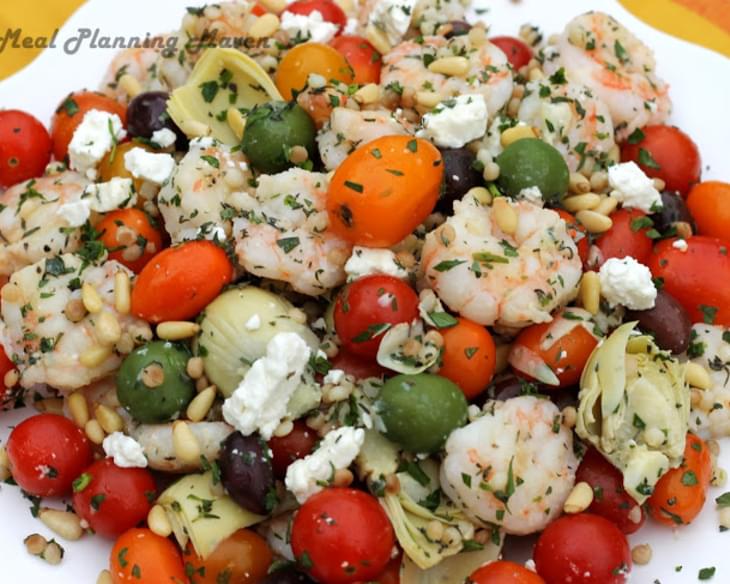 Mediterranean Shrimp 'n Couscous Salad