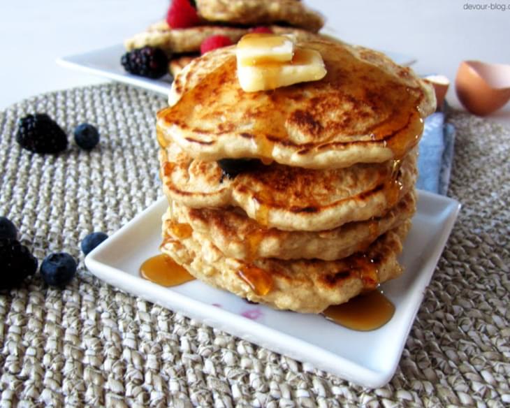 Berry Burst Pancakes