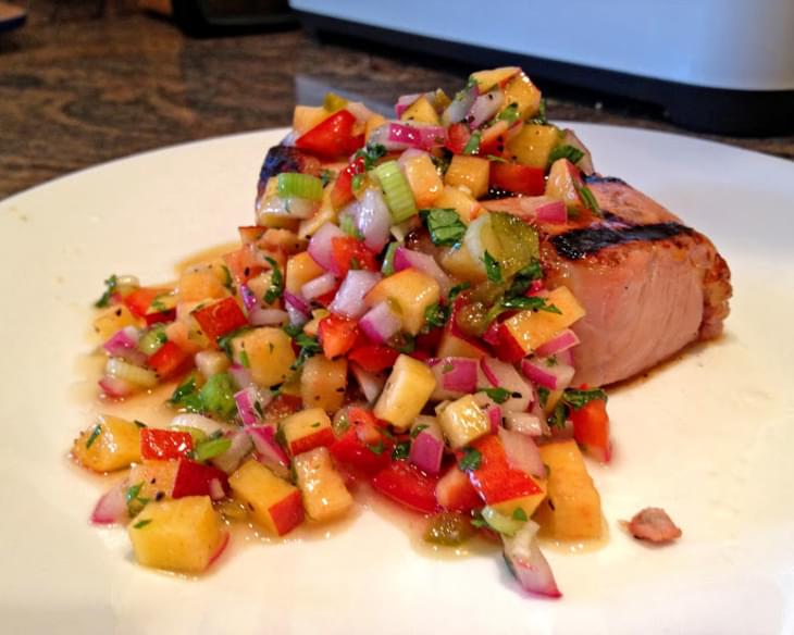 Spicy Nectarine Salsa