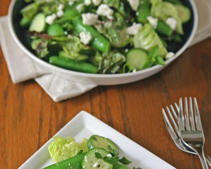 Snap Pea and Cucumber Salad