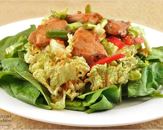 Spicy Pork and Napa Cabbage Salad