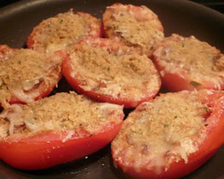 Four Cheese Stuffed Tomatoes