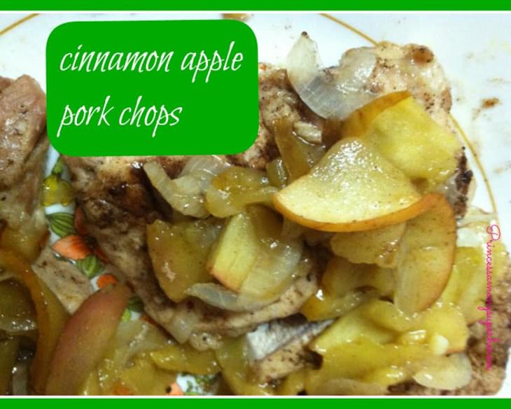 Cinnamon Apple Pork Chops
