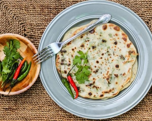 Southeast Asian Crepes with Cumin Seeds