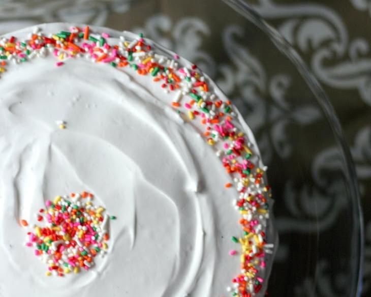 Triple Chocolate Birthday Cake - My Blogiversary
