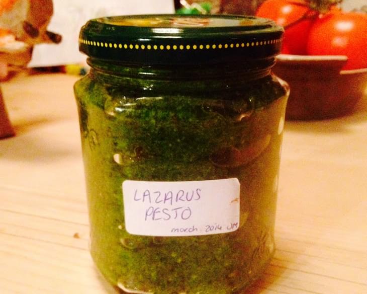 LAZARUS PESTO