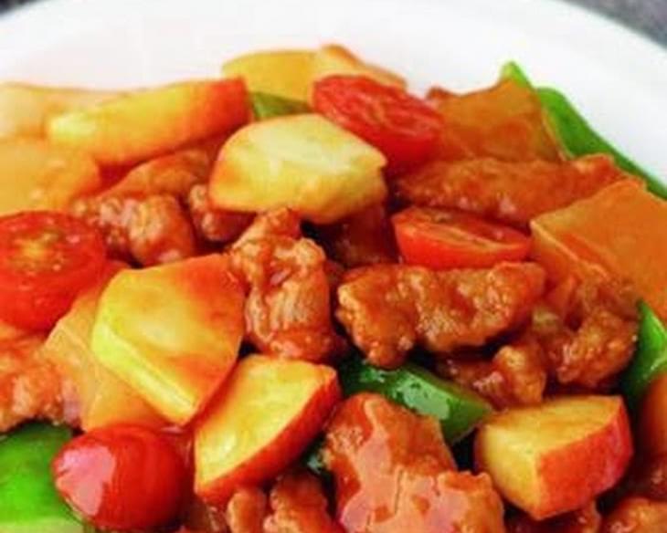 Tomatoes And Sour Pork