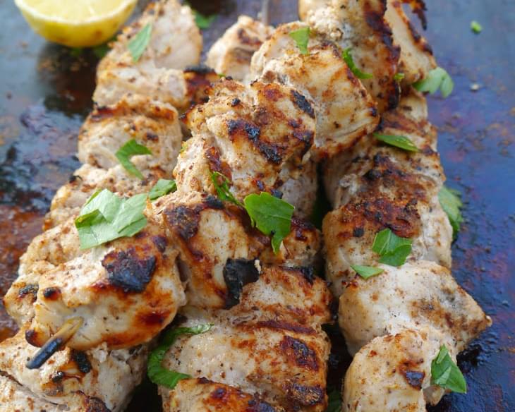 Indian Spiced Kabobs