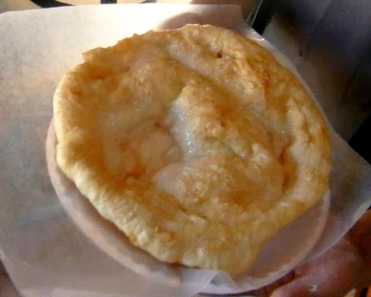Frybread With Honey And Cinnamon