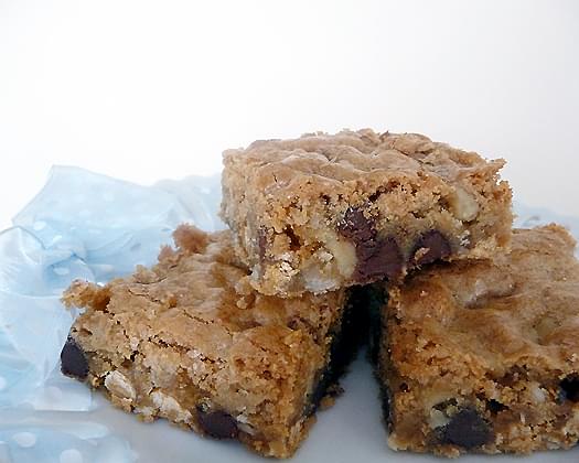 Chewy, Chunky Blondies