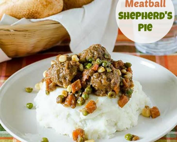 Meatball Shepherd's Pie