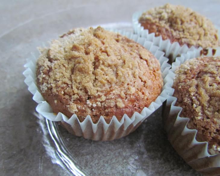 Apple And All-bran Muffins