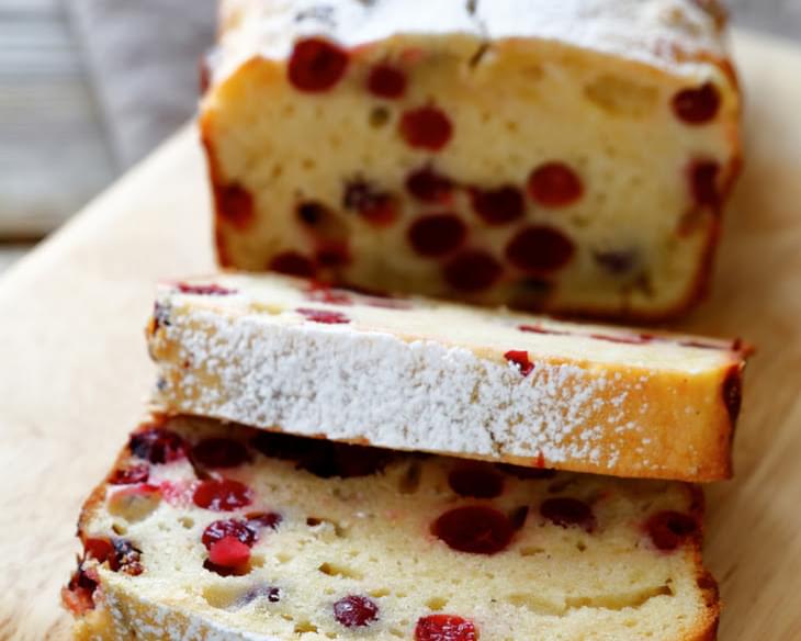 Cranberry Tea Cake