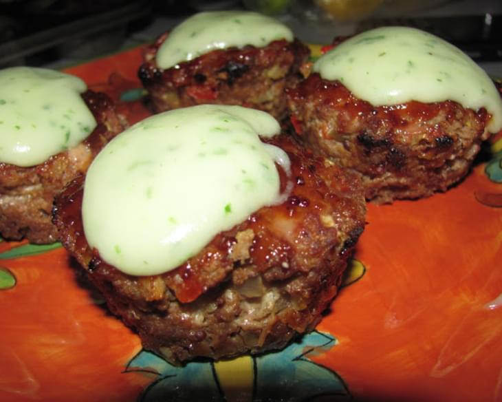 Barbecue Meatloaf Muffins