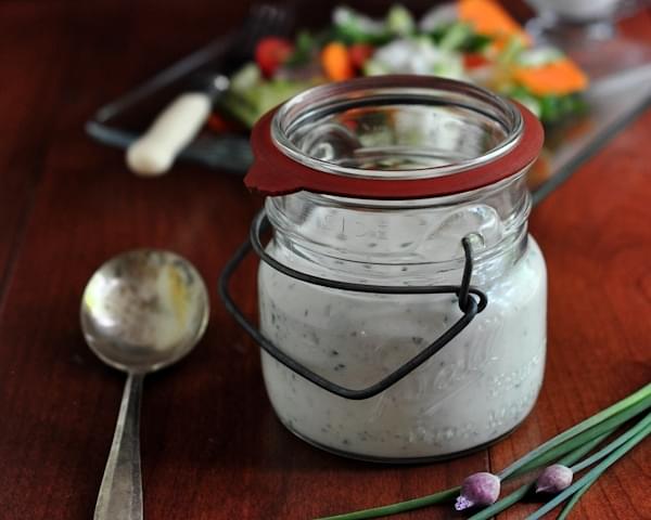 Chive Bacon Ranch Dressing