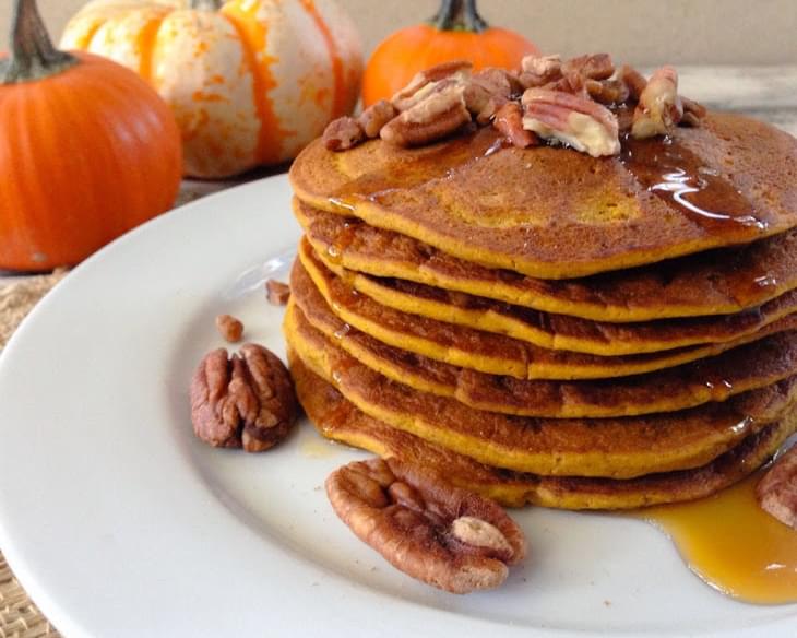 Pumpkin Spice Pancakes