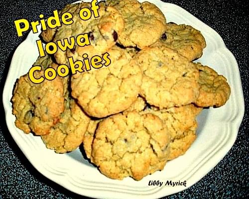 Pride of Iowa Cookies