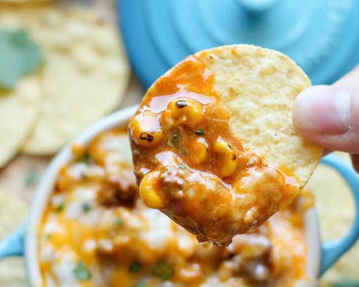 Beef Enchilada Dip