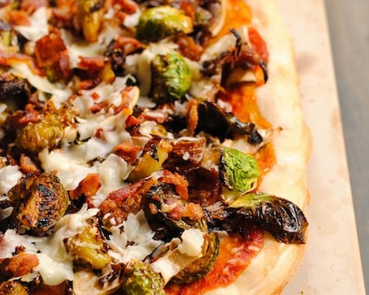 Bacon & Brussels Pizza