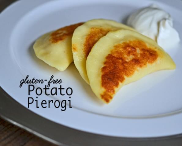 Gluten Free Potato Pierogi