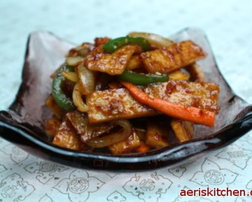Spicy Fish Cake BokkEum