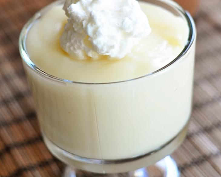 The Best Vanilla Pudding