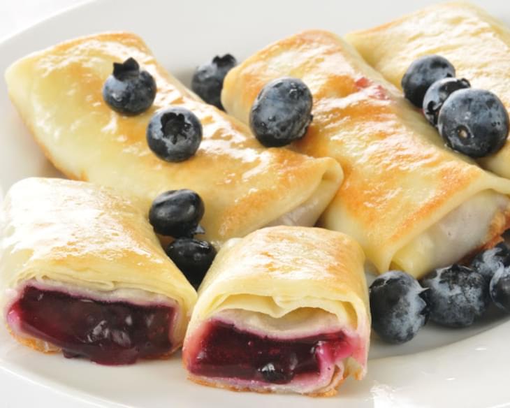 Blueberry Blintzes