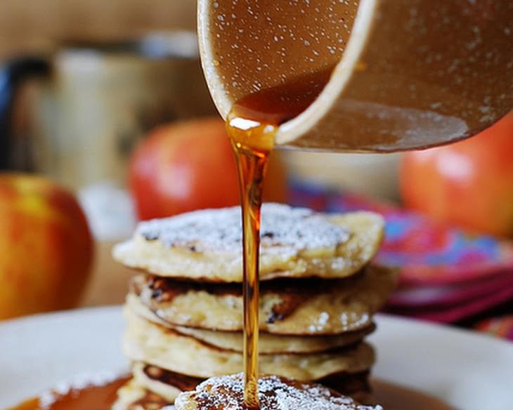 Apple Cinnamon Pancakes