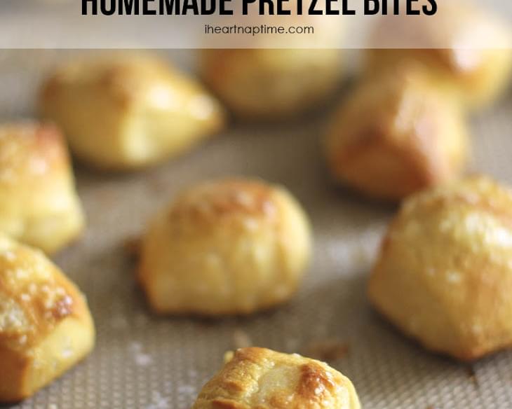 Easy Homemade Pretzel Bites