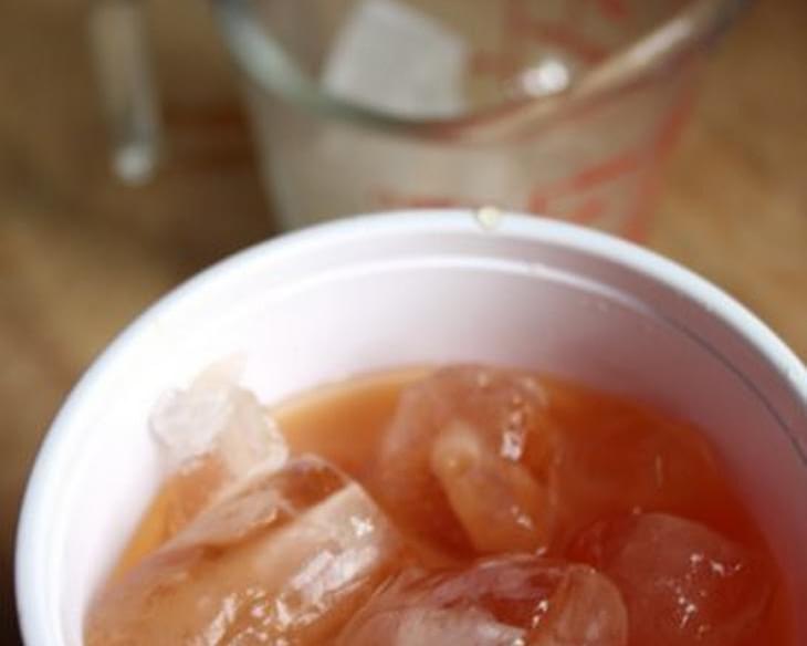 Non-Alcoholic Maple & Grapefruit Cocktail