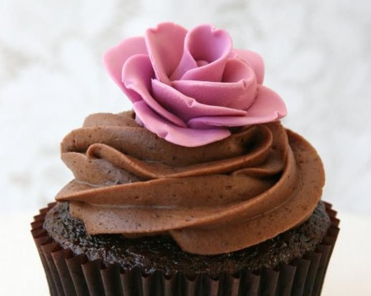 Perfectly Chocolate Cupcakes