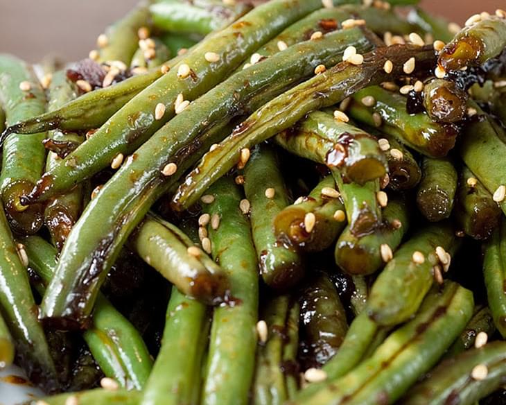 Szechuan Green Beans