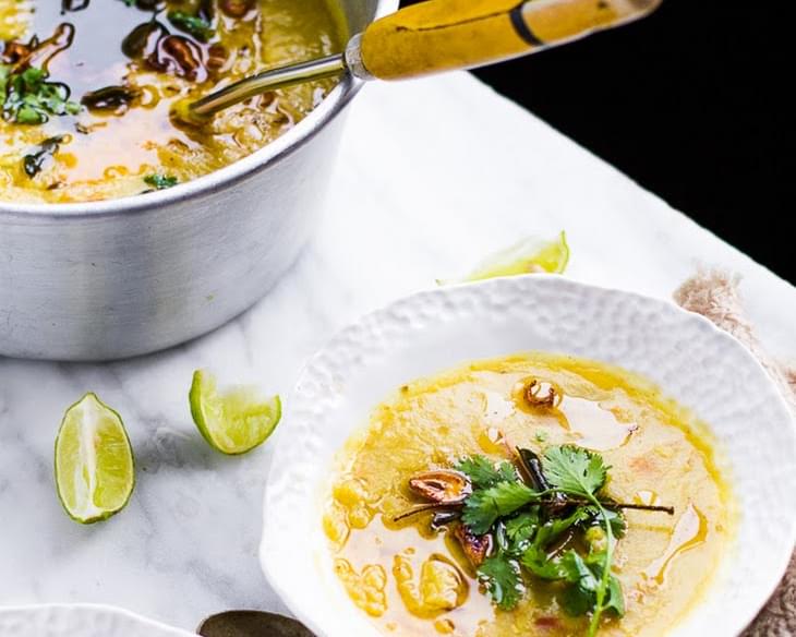 Tadka Dal - Everyday Indian Lentil Soup