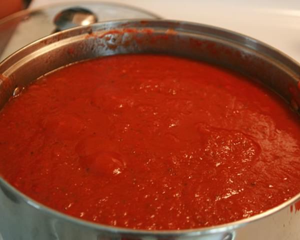 FOPDMAP Free Spaghetti Sauce