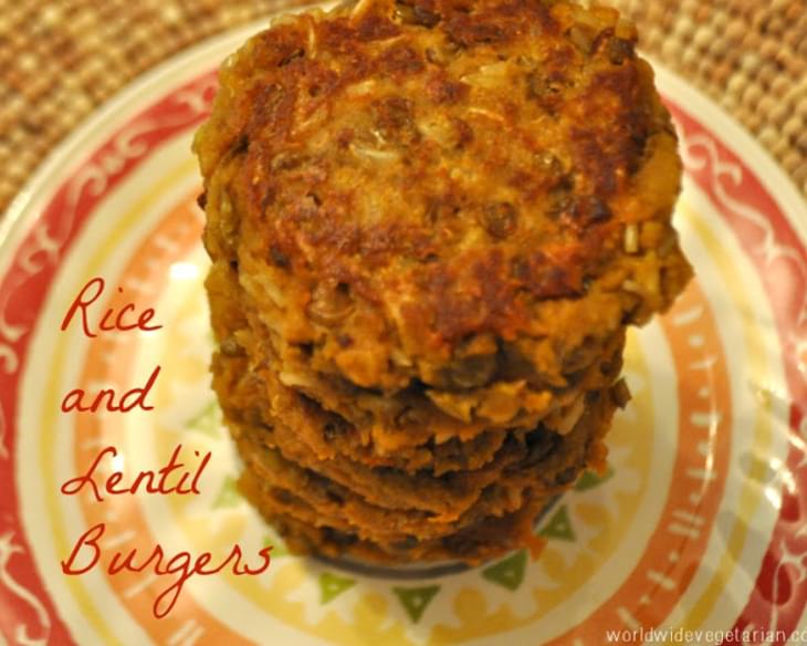 Ada's Lentil Burgers