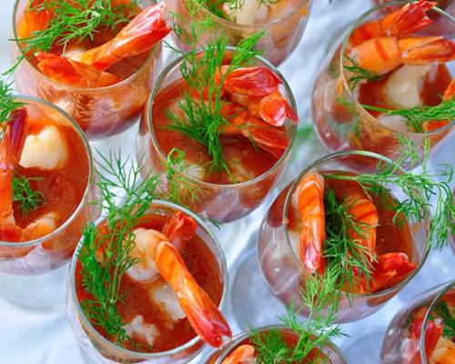 Shrimp Cocktail recipe - 195 calories