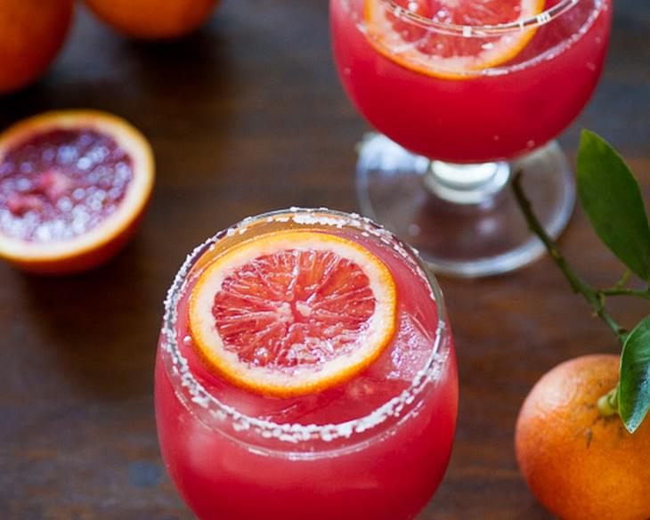 Blood Orange Margarita with Bitters